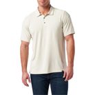 Polo Paramount Crest Blanc argenté