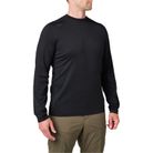 Haut Sulli UV Merino Crew Noir