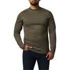 Haut Sulli UV Merino Crew Ranger Green