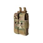 Poche Double Pistol Multicam Flex Covert