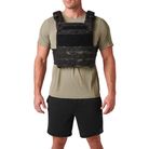 Gilet TACTEC Trainer Multicam Black