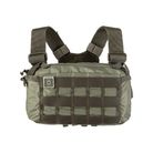 Sac de poitrine Skyweight Survival Vert