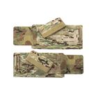 Cummerband Soft Armor Porte-plaques QR Multicam (N)