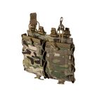 Poche Double Multicalibre Flex Multicam