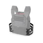 Cummerband Porte-plaques QR noir