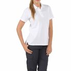 Polo Performance Femme - Blanc