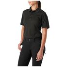 Polo Performance Femme noir