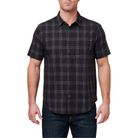 Chemisette Wyatt Plaid noir