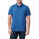 Chemisette Marksman Bleue