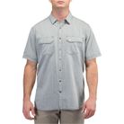 Chemisette Herringbone Charcoal (XS)