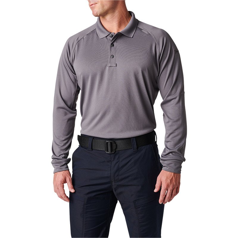 Polo Performance L/S Storm