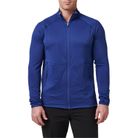 Chemise STRATOS Full Zip Blue Mussel