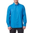 Chemise IGOR Solid Bleu Legion