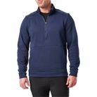 Polaire PT-R Arrive 1/4 zip Bleu Navy