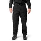 Pantalon Flex-Tac TDU Ripstop noir