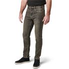 Jean Defender-Flex Slim Noir délavé