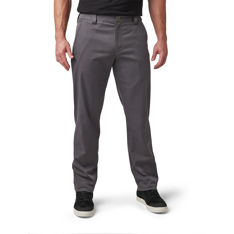 Pantalon Edge Chino 2.0 gris Flint 5.11 Terräng