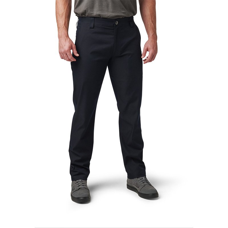Pantalon Edge Chino 2.0 Bleu Dark Navy 5.11 Terräng