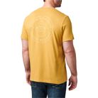 Brew Grounds Tee Gold