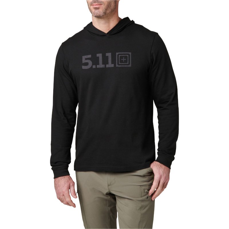 Sweat à Capuche Shimano Manches Longues Pour Pêche – Gris Ciel Taille M