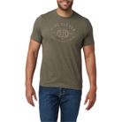 Purpose Crest V2 Tee Ranger Green