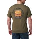 Freedom Fries Tee Ranger Green