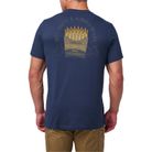 Freedom Fries Tee Pacific Navy