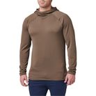 Sweat à Capuche STRATOS Marron