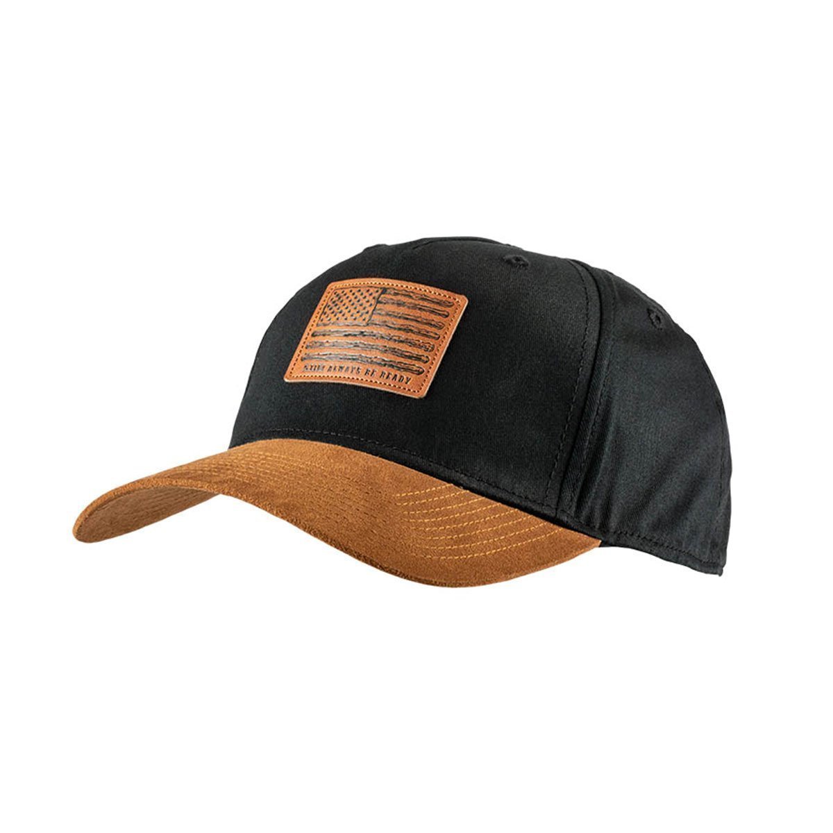 Casquette USA Treillis Vert Foncé - Taille Unique, Style Militaire, Polyester Respirant