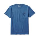Elite Pocket Tee - Cobalt blue