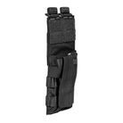 Poche-menottes rigides - Noir