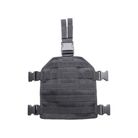 Plateforme de cuisse - Noir