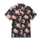 Polo All Day - Black Tropical Skull (2XL)