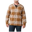 Veste-chemise Seth - Pecan Check