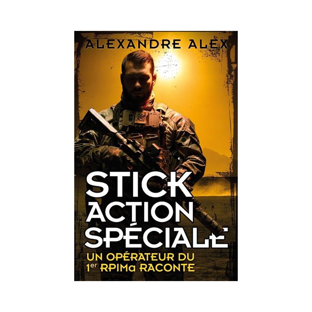 Alex French SAS Stick Action Spéciale Editions Nimrod Terräng