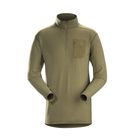 Cold WX Zip Neck AR Crocodile