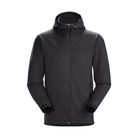 Naga Hoody full Zip Gen 2.1 noir