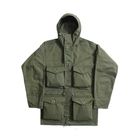 Basic Smock B110 Vert Olive