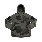 A500 Field Jacket – French Desert Noir