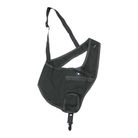 Gilet radio discret port a droite (LH) - Noir