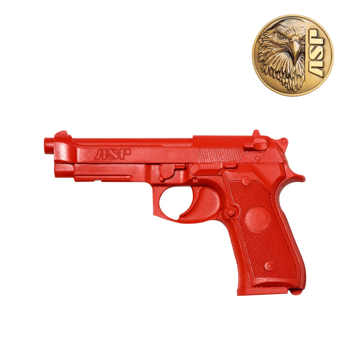 Red Gun Beretta 9mm .40 rail