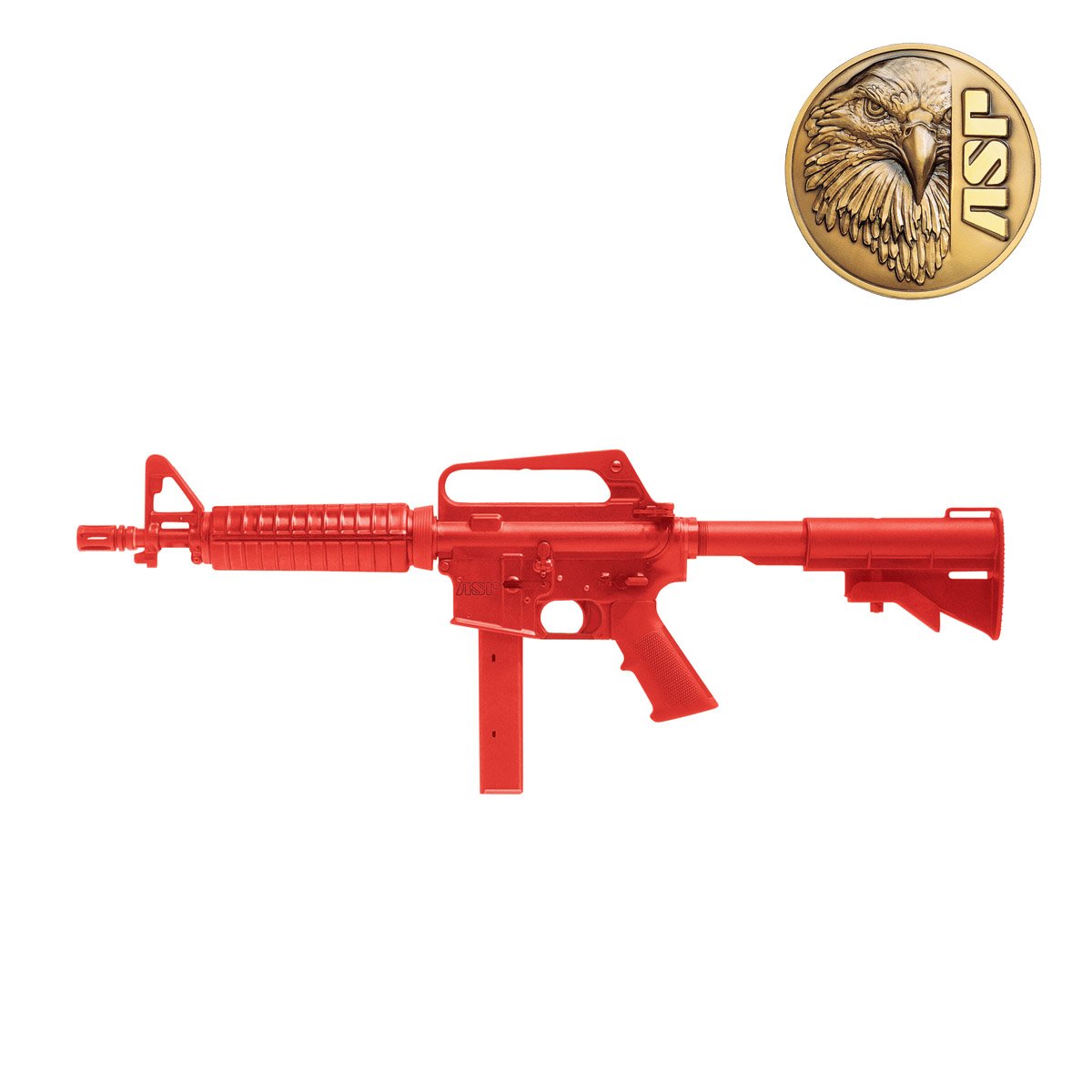 Red Gun Colt SMG