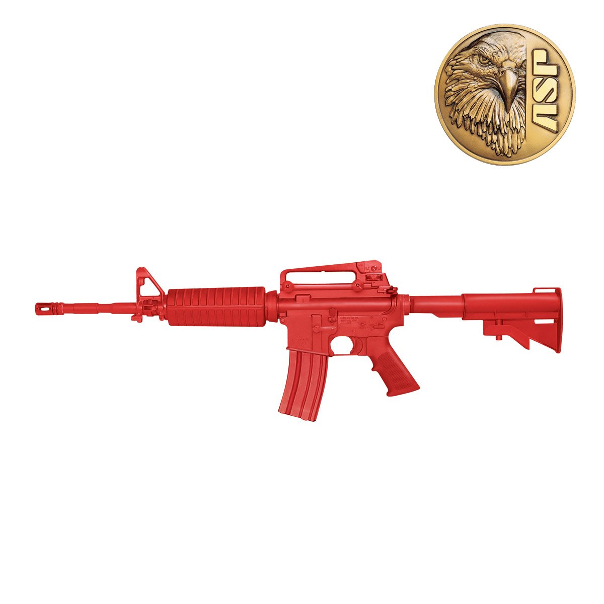 Red Gun Colt M4