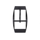 Boucle ceinture Agent noire