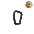 Mini Carabiner Noir