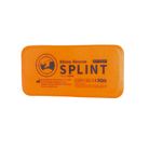 Attelle doigt modelable 9 cm orange