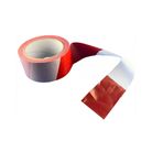 Bande de signalisation Rouge Blanc 50 mm x 100 m