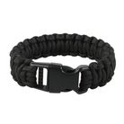 Bracelet Paracorde 3 M noir