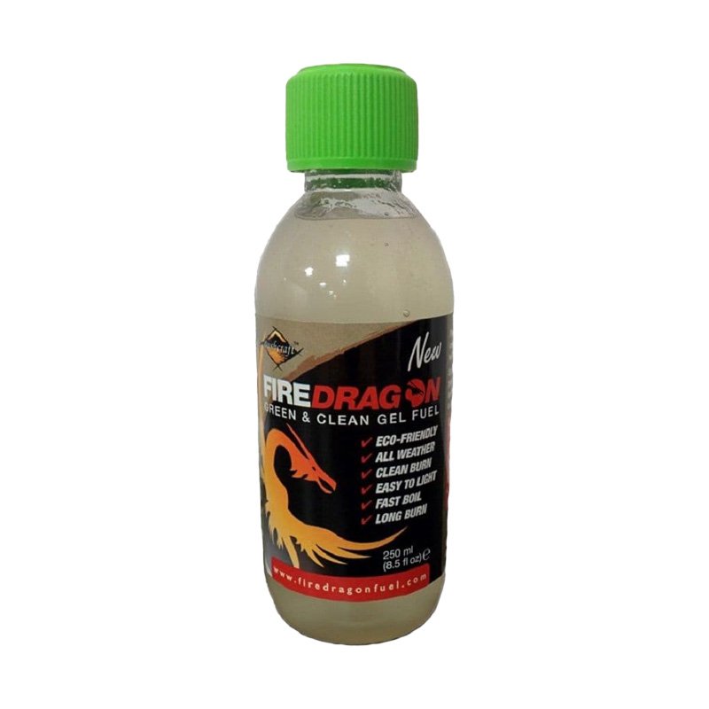 Bouteille Gel Ethanol FireDragon 200 ml