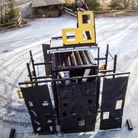 Plateforme mobile de tir